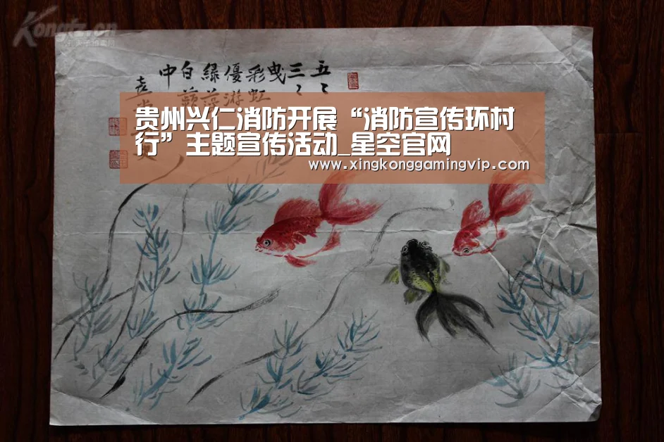 贵州兴仁消防开展“消防宣传环村行”主题宣传活动_星空官网(图2) 星空官网